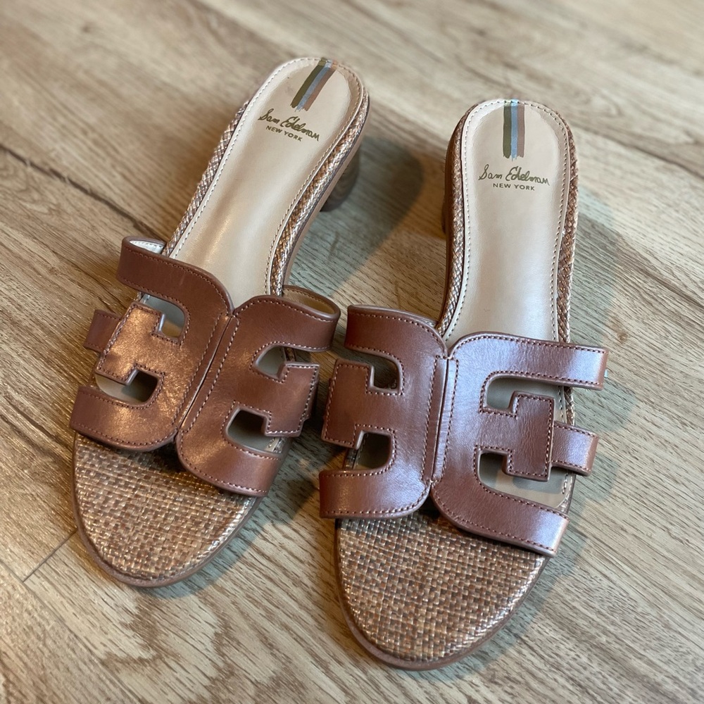 Sam Edelman Illie Block Heel Sandals